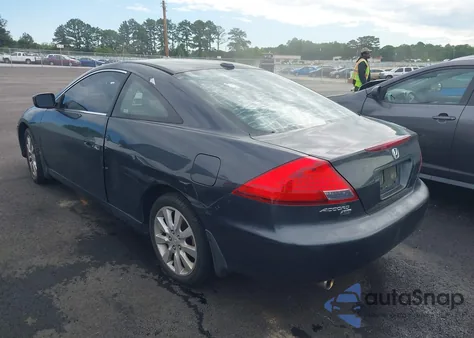 2006 Honda Accord 3.0 Ex z USA, uszkodzony, nr VIN 1HGCM826X6A004417